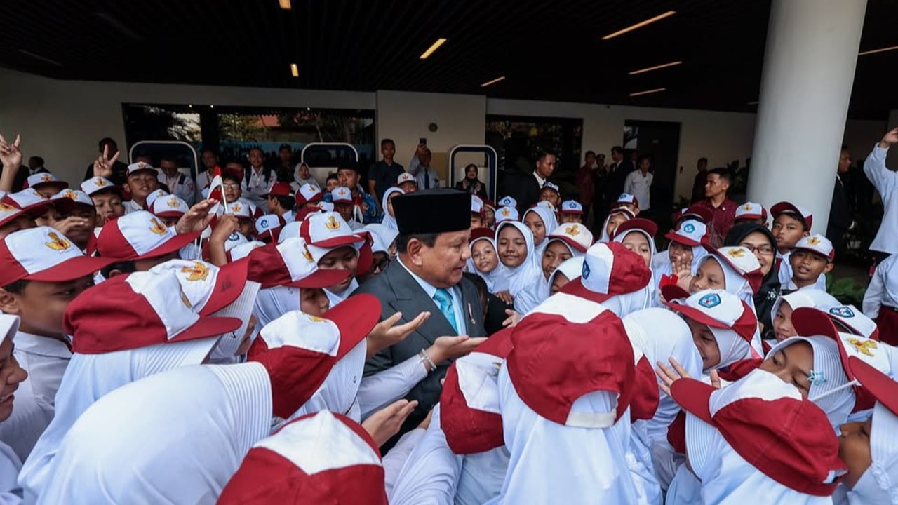 Presiden Prabowo di Hari Lahir Pancasila