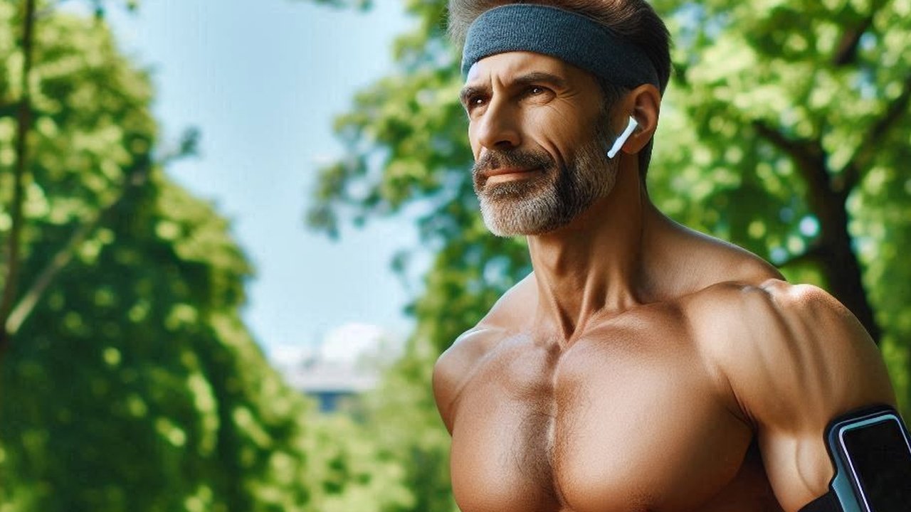 Ilustrasi Pria Sehat