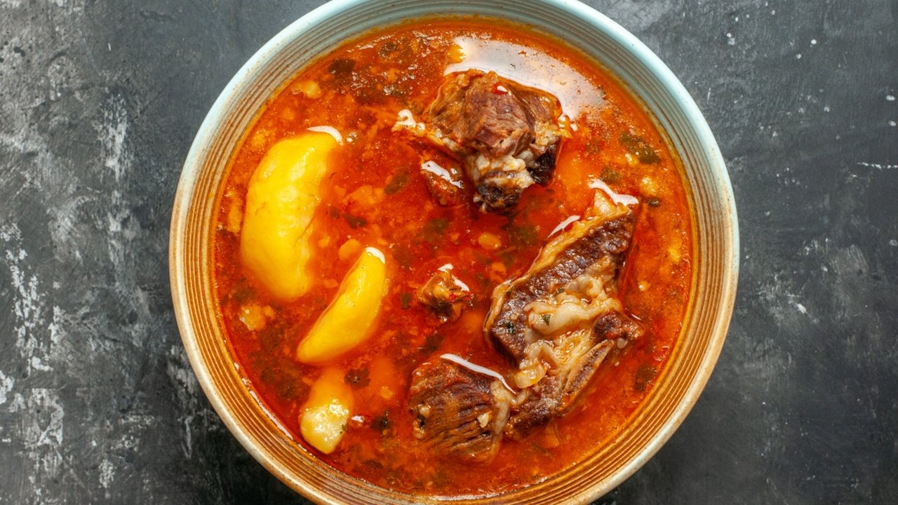 Ilustrasi Tongseng Daging