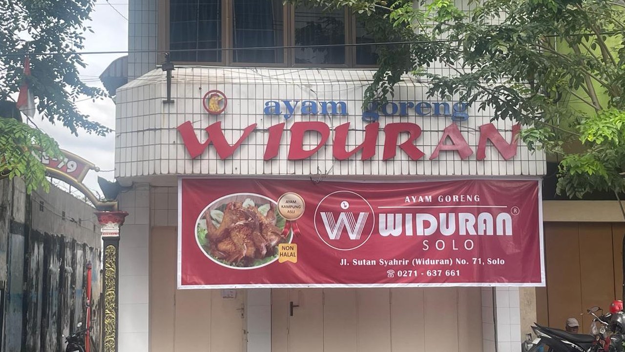 Ayam Widuran Solo