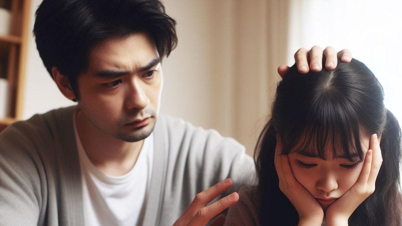 Ilustrasi Orangtua dan Anak