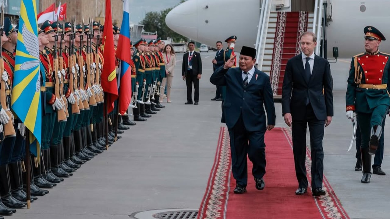 Presiden Prabowo ke Rusia