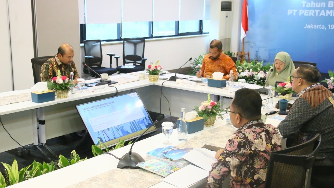 PT Pertamina EP Cepu (PEPC) melakukan pemancangan Perdana EPC Gas Processing Facisilty (GPF) proyek pengembangan lapangan gas unitisasi Jambaran - Tiung Biru (JTB). Dok Pertamina EP