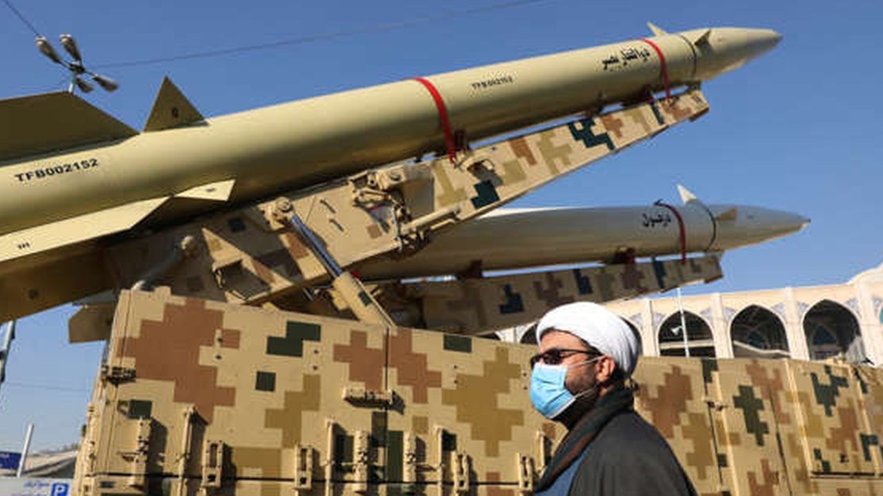 Rudal Milik Iran Masih Siap Tempur