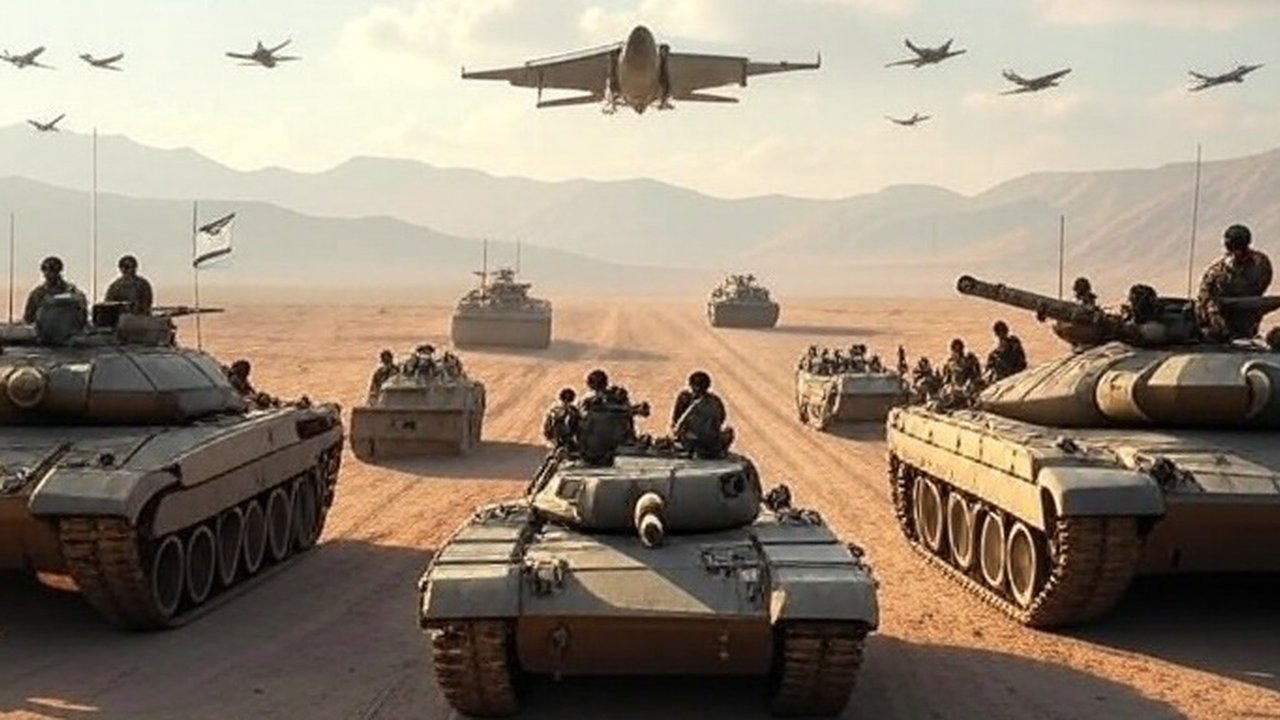 Ketegangan Iran-Israel Memuncak, Kecanggihan Rudal dan Militer Iran Jadi Sorotan