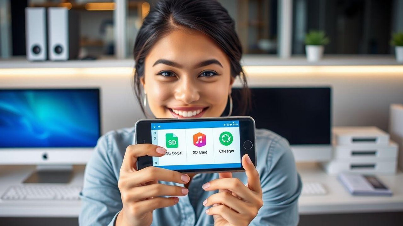 Menggunakan Aplikasi Pembersih dan Tools Optimasi