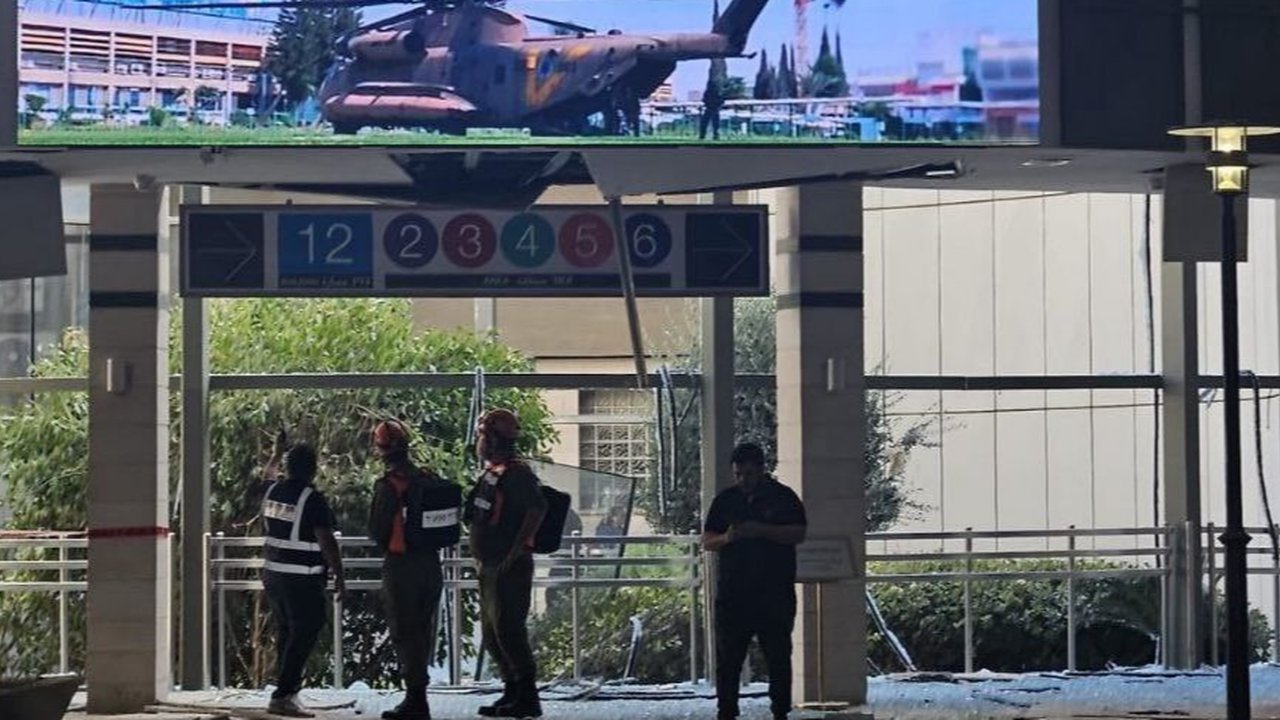 Hancur Lebur, Begini Penampakan RS Rujukan Tentara Zionis Usai Dibom Iran