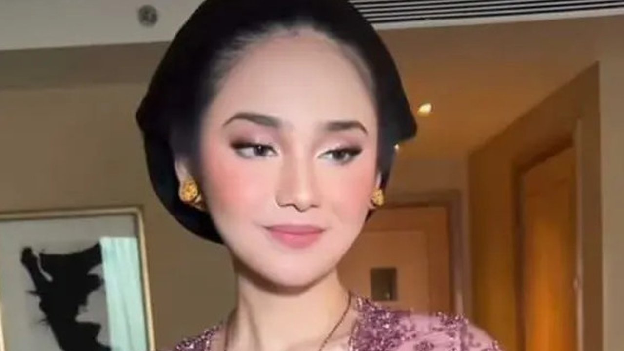 Detail Kebaya Syifa Hadju di Acara Ngunduh Mantu Al & Alyssa