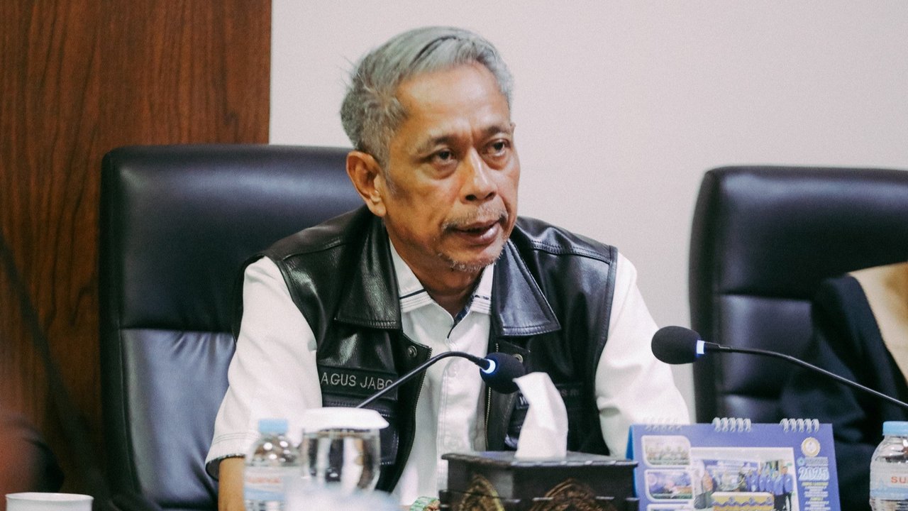 Wakil Menteri Sosial Agus Jabo Priyono