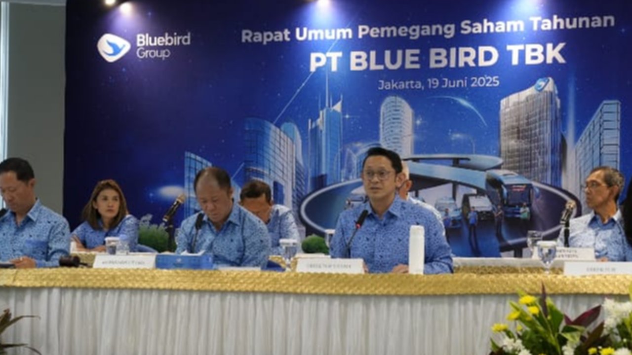 Laba Terus Tumbuh, Blue Bird Sebar Dividen Tunai Sebesar Rp120 per Lembar Saham