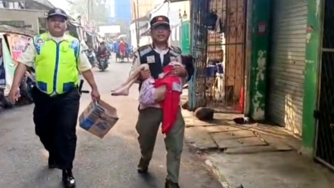 Kondisi Terkini Bocah Perempuan Disiksa Orangtua hingga Ditemukan Mengenaskan di Pasar Kebayoran Lama