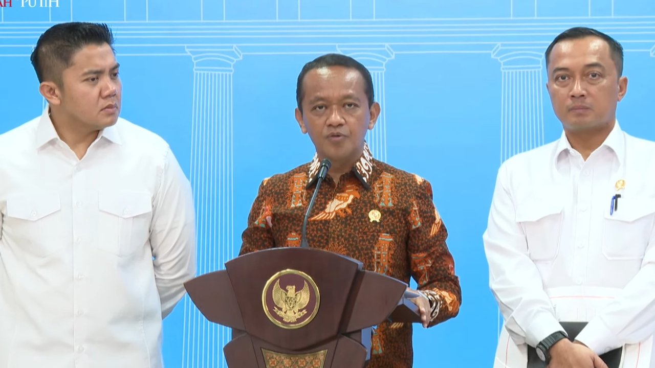 Menteri Bahlil Ajak Rusia Garap Proyek Sumur Migas Tua di Indonesia