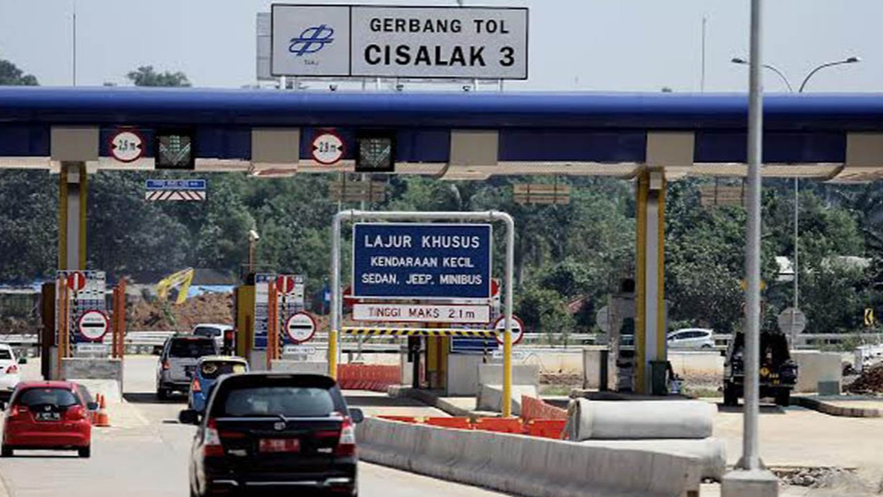 Aksi Nekat Pengemudi Calya Terobos Dua Gerbang Tol di Depok Tanpa Bayar, Identitas Pemilik Mobil Dikantongi Polisi