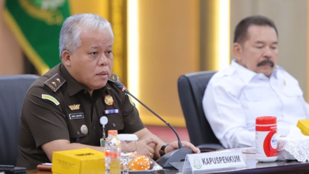 Kapuspenkum Kejagung Harli Siregar