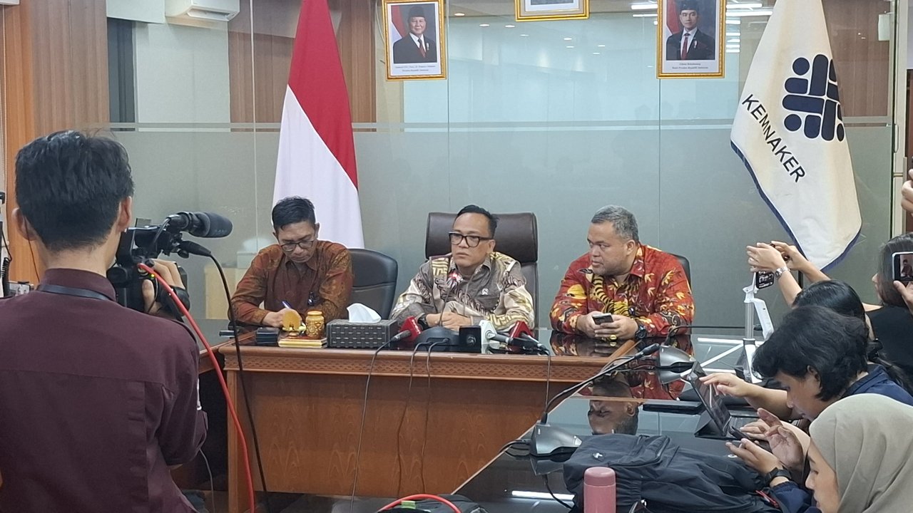 Wakil Menteri Ketenagakerjaan (Wamenaker) Immanuel Ebenezer