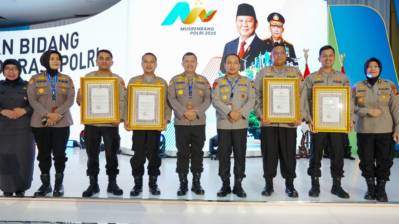 Zona Integritas Curi Perhatian, Polres Inhu Dapat Penghargaan Kapolri