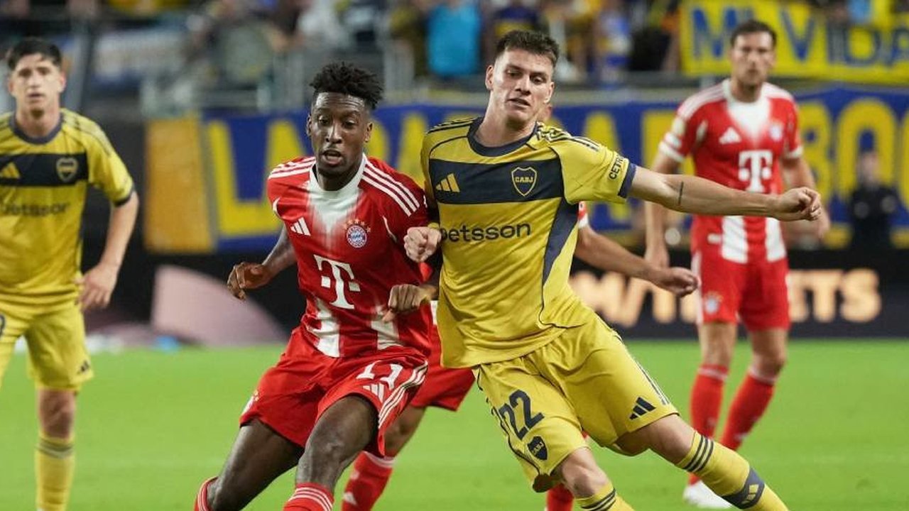 Hasil Bayern Munchen vs Boca Juniors: Skor 2-1