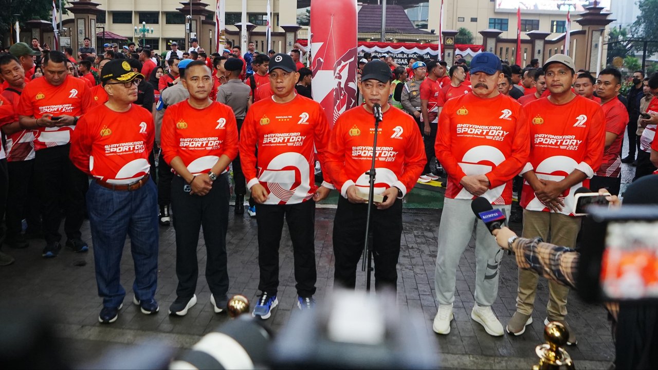 Kapolri Buka Bhayangkara Sport Day