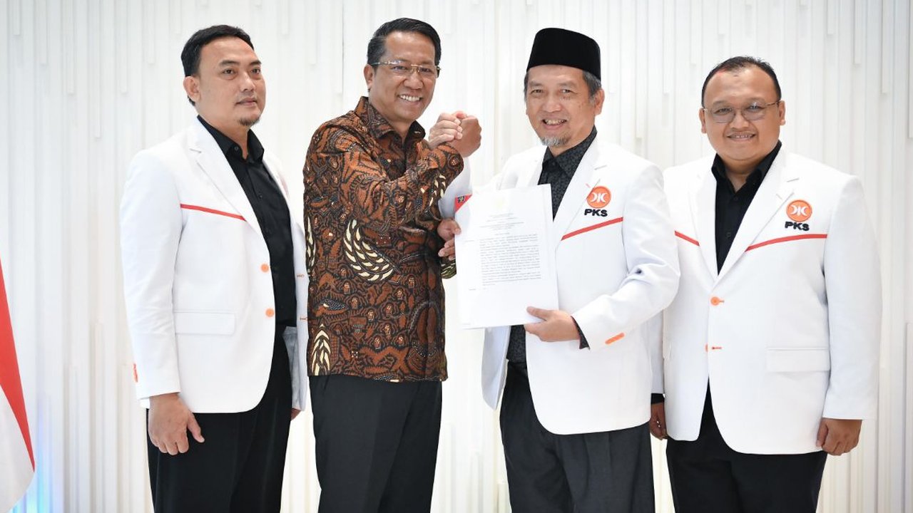 Menteri Hukum Sahkan Susunan Lengkap Pengurus Pusat PKS Periode 2025-2030