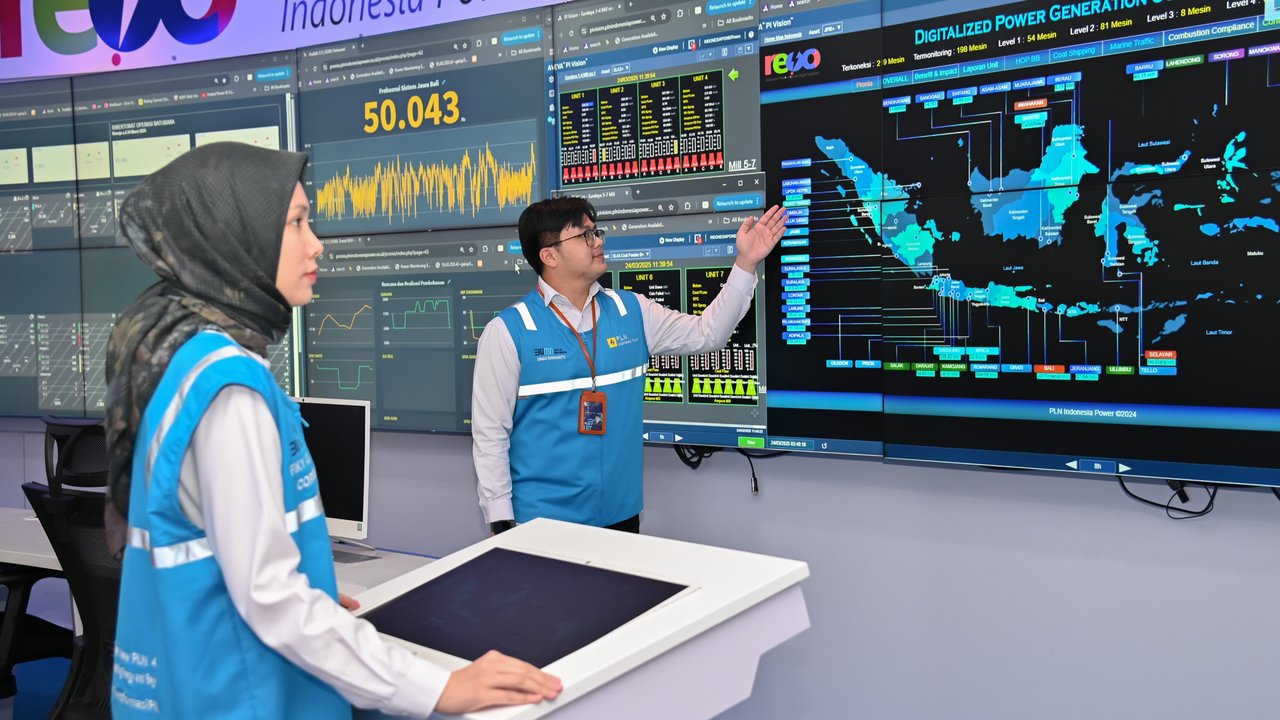 Terbaik Sepanjang Sejarah, PLN IP Raup Untung Rp13 Triliun Sepanjang 2024