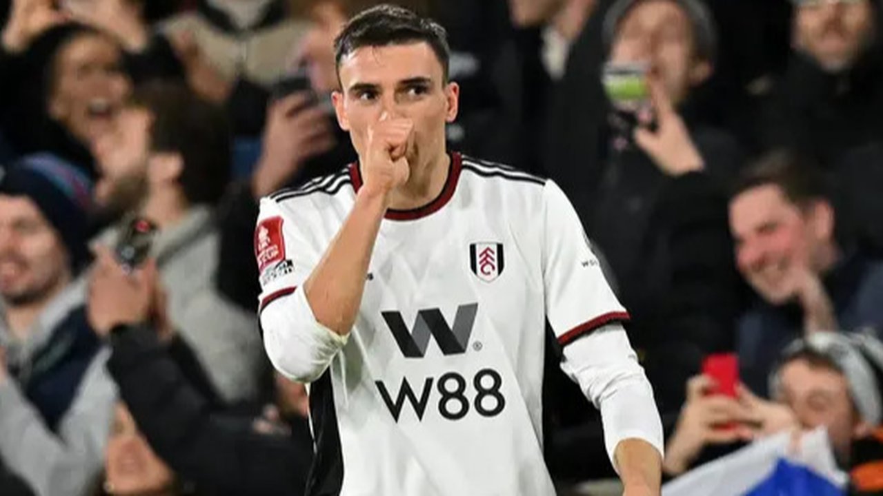Gelandang Portugal Joao Palhinha (AFP)