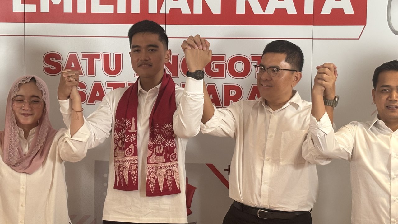 Kaesang Maju Ketum PSI