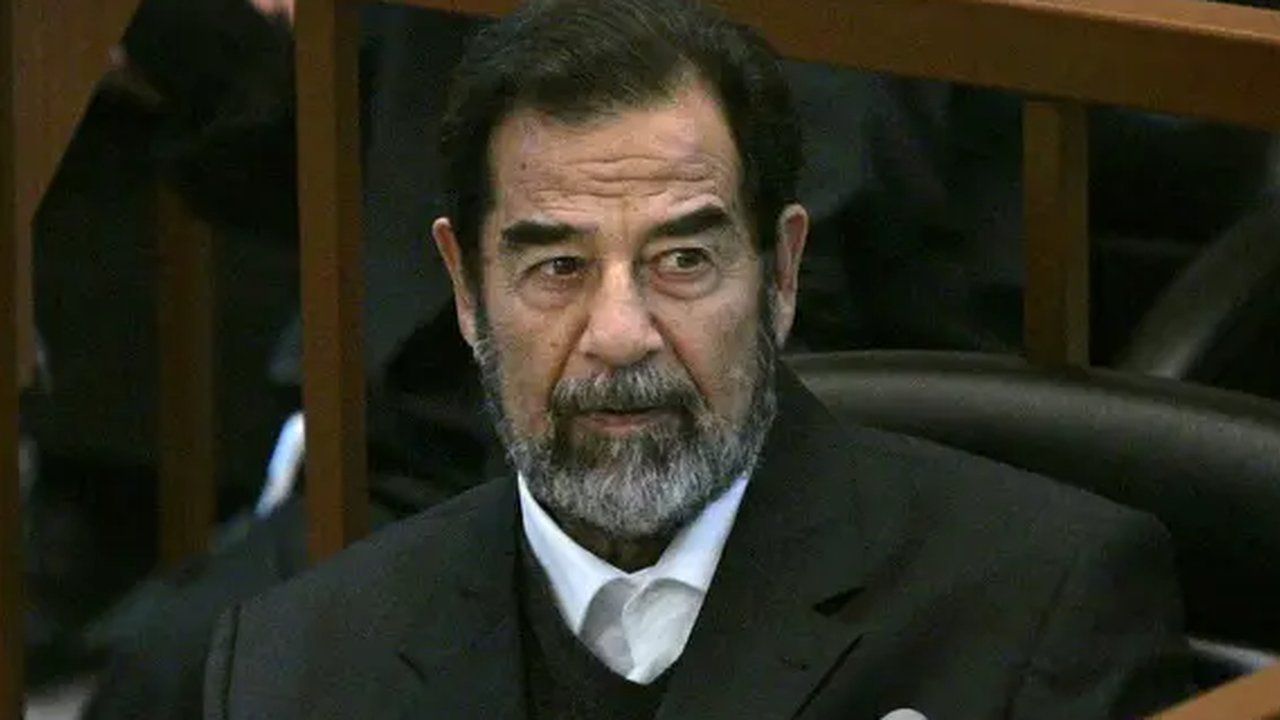 saddam husein