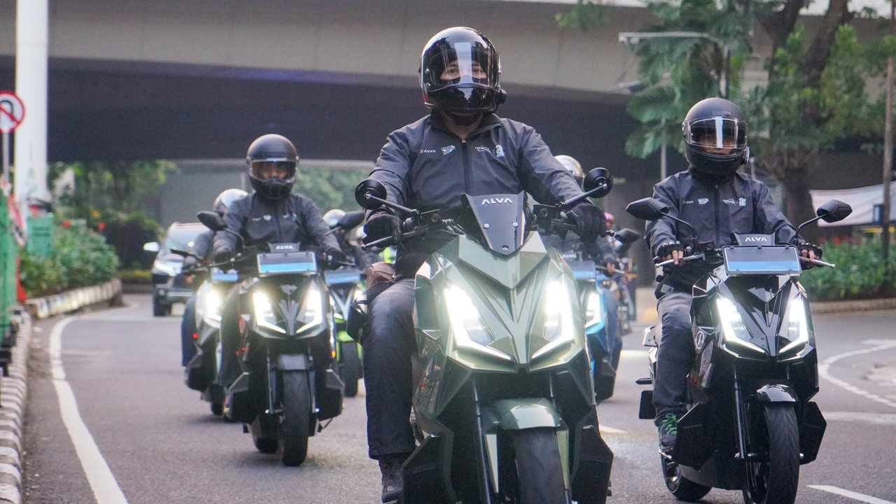 ALVA ridEVolution 2025: ALVA Owners Club Dukung Visi Berkelanjutan Indika Energy