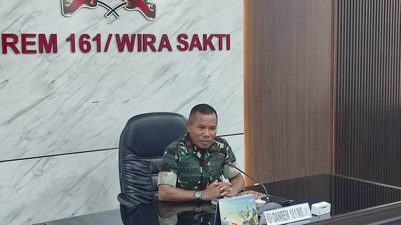 Begini Penjelasan Danrem Kupang Soal Dugaan Permainan Seleksi Casis TNI AD