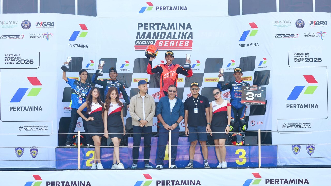 Pertamina Mandalika Racing Series 2025