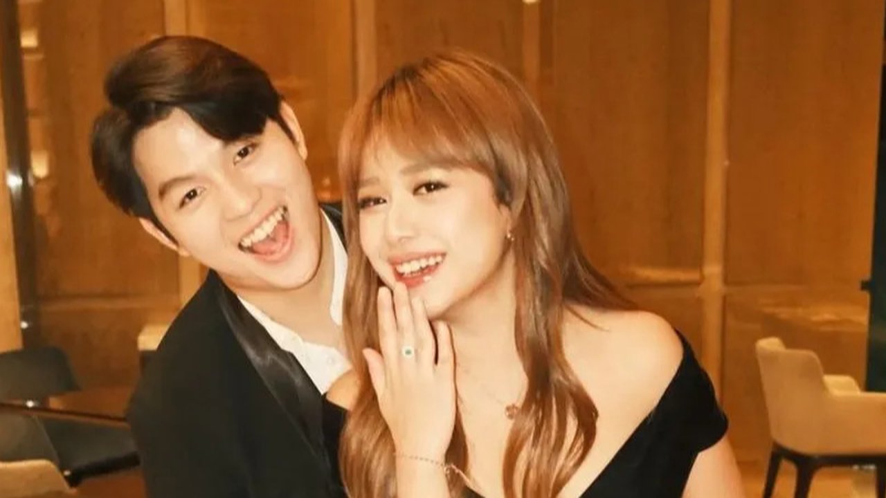 Potret Bahagia Pertunangan Brisia Jodie dan Jonathan Alden, Dihadiri Teman-teman Jebolan Indonesian Idol