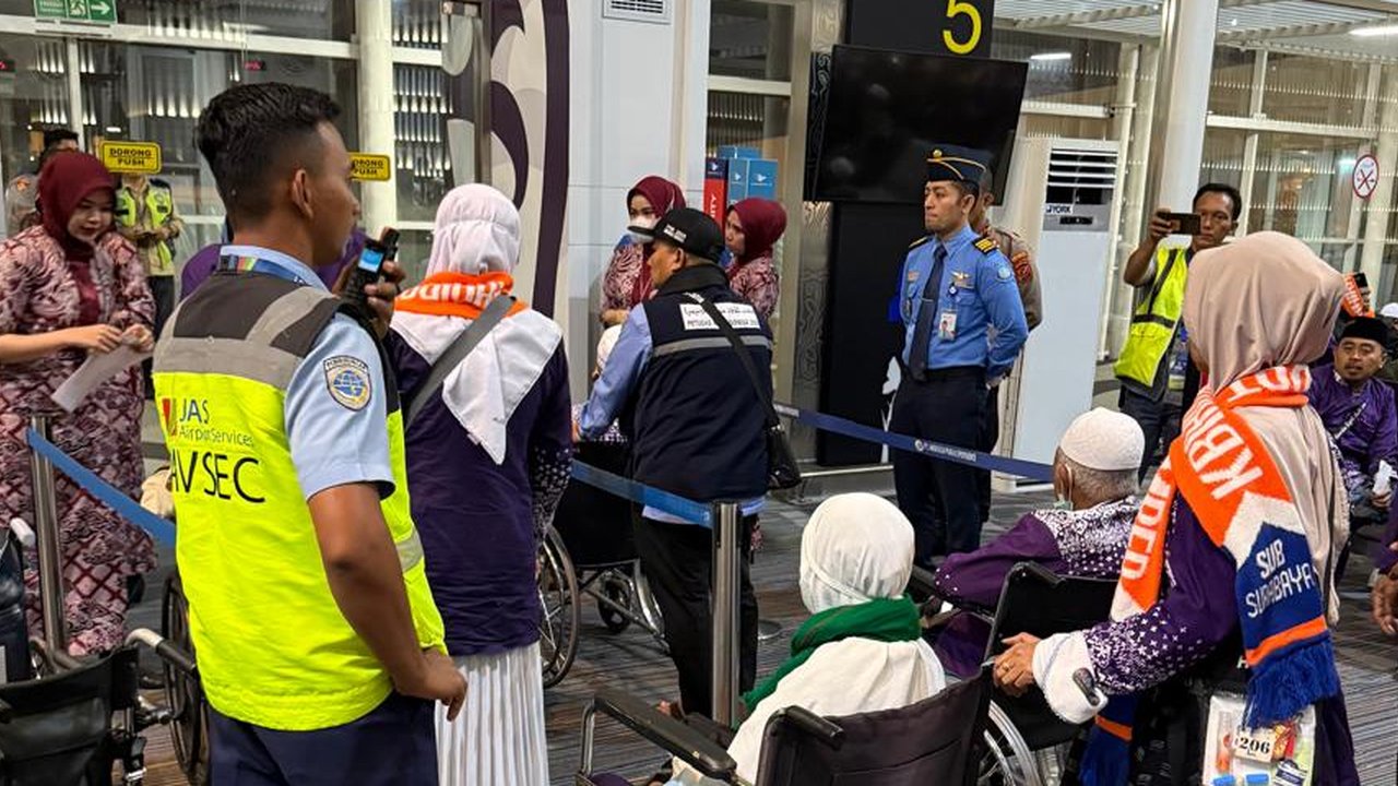 Nasib Jemaah Haji Indonesia yang Pesawatnya Diancam Bom, Mendarat Darurat di Medan