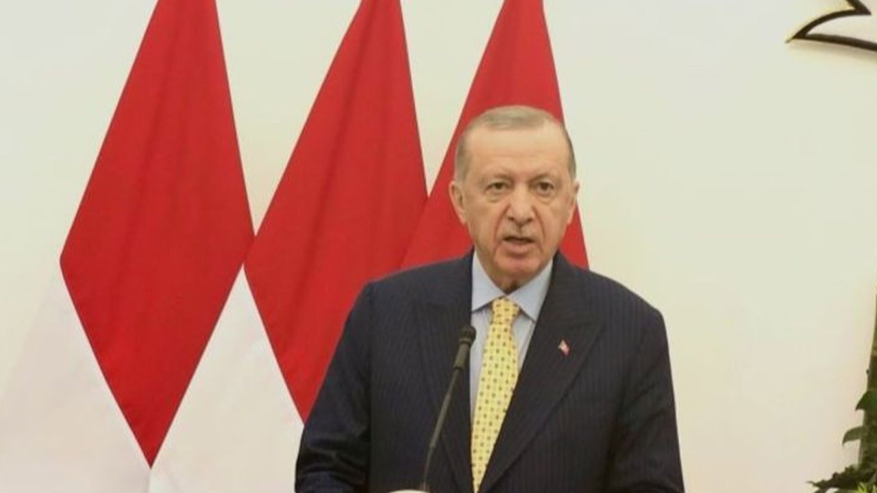 Menteri Pertahanan Prabowo Subianto diterima Presiden Turki, Recep Tayyip Erdogan. (Dokumentasi Kedutaan Besar Ankara)