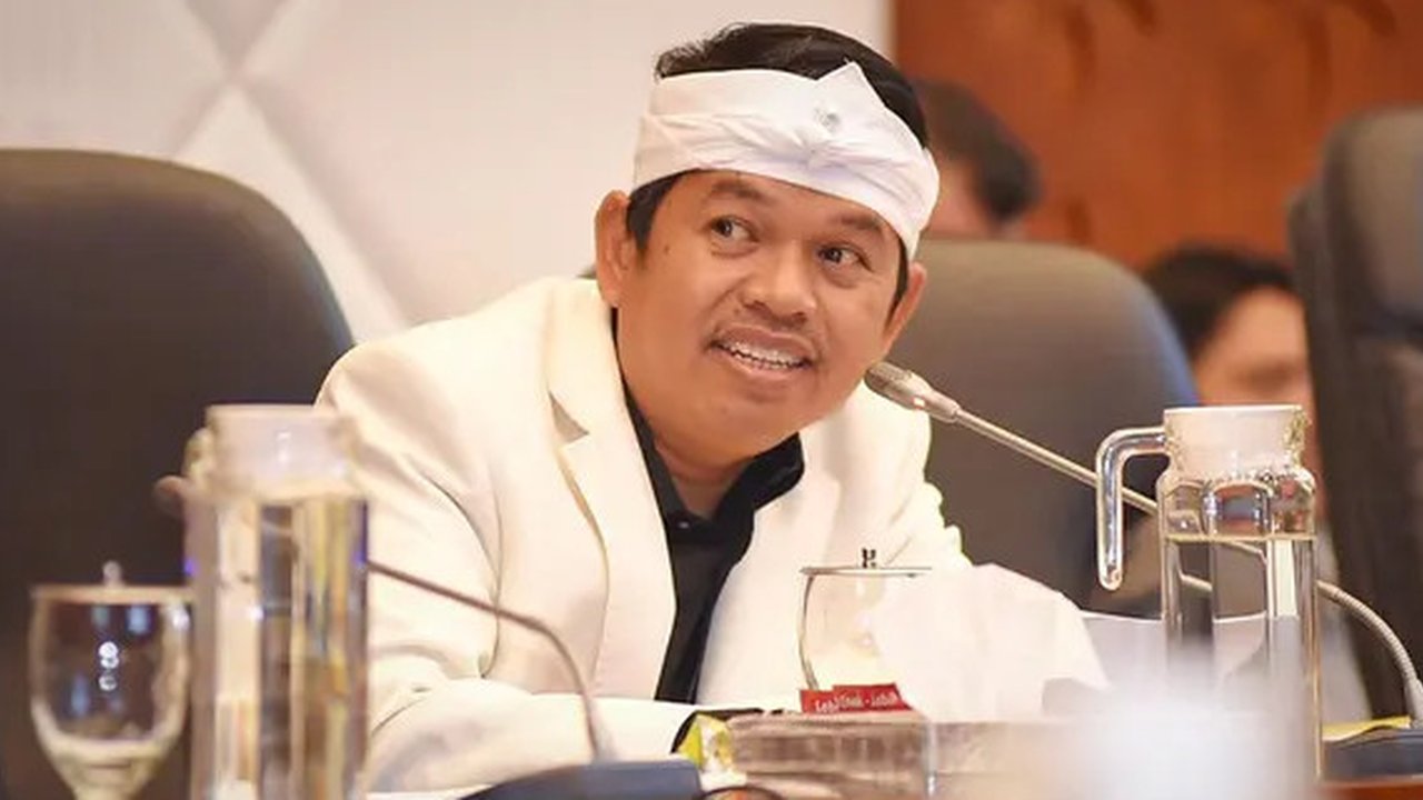 Wakil Ketua Komisi IV DPR RI Dedi Mulyadi. (Dok. DPR RI)