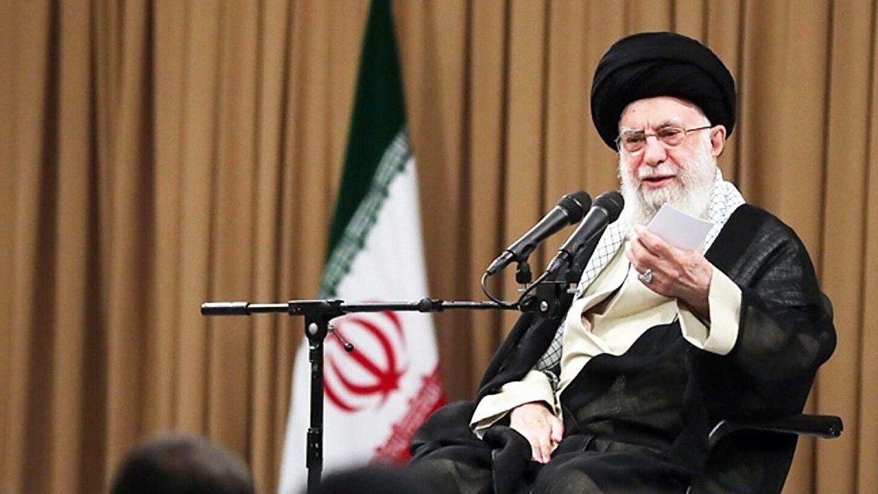 Pemimpin tertinggi Iran, Ayatollah Ali Khamenei (AP)