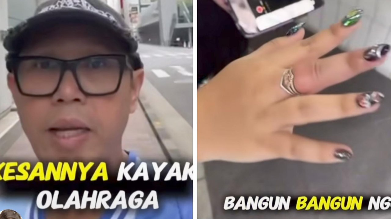 Potret Putri Eko Patrio Dibawa ke Kantor Damkar Jepang, Minta Bantuan Lepas Cincin Karena Jari Membengkak