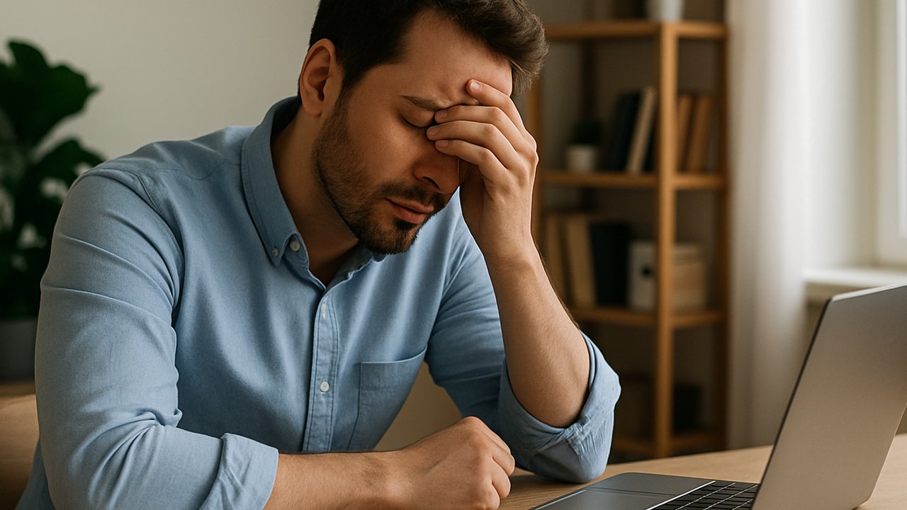 Burnout tak Selalu karena Pekerjaan
