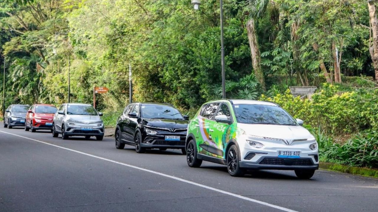 VinFast VF e34: Uji Kenyamanan SUV Listrik untuk Keluarga Urban Indonesia