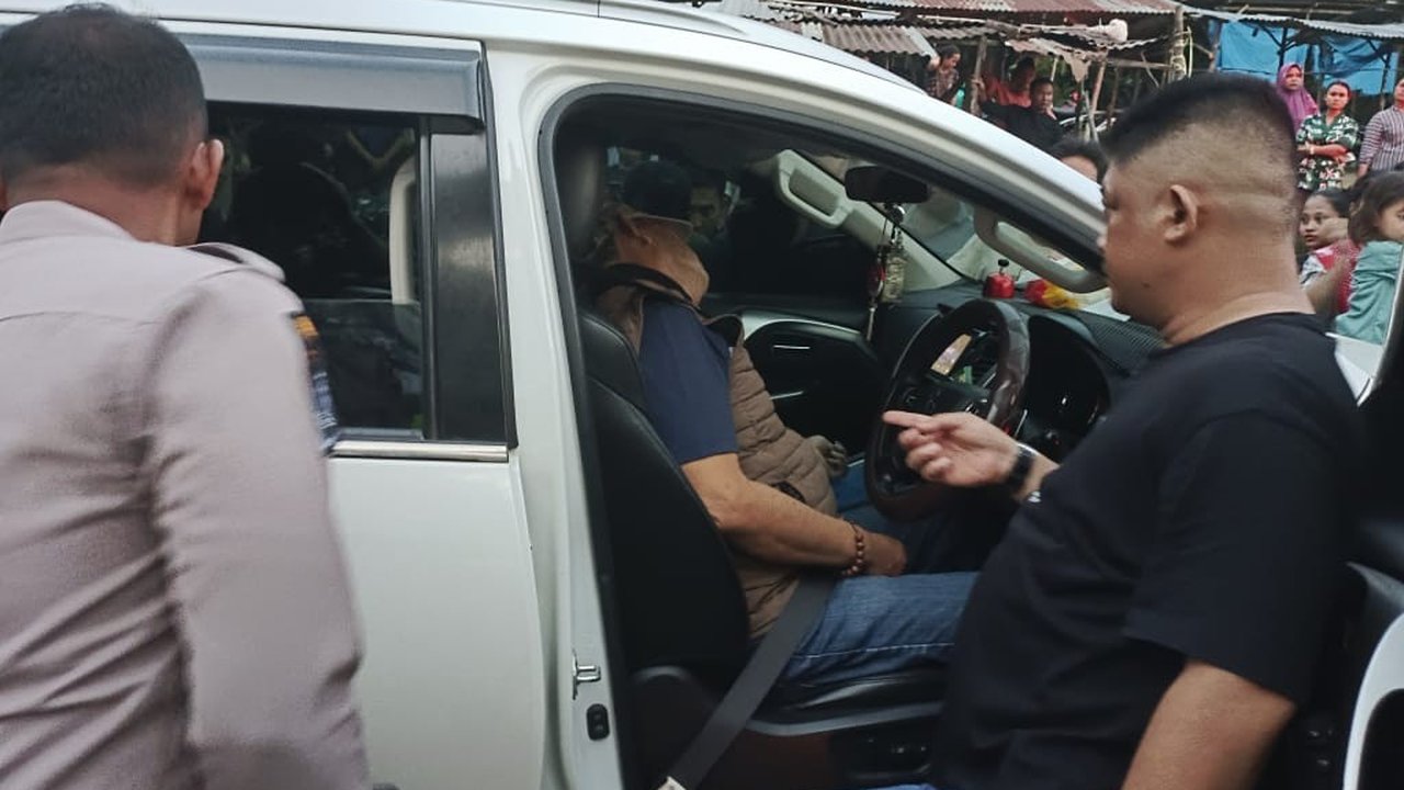 Ketua DPD PAN Inhil Sulaiman MZ Ditemukan Tewas di dalam Mobil