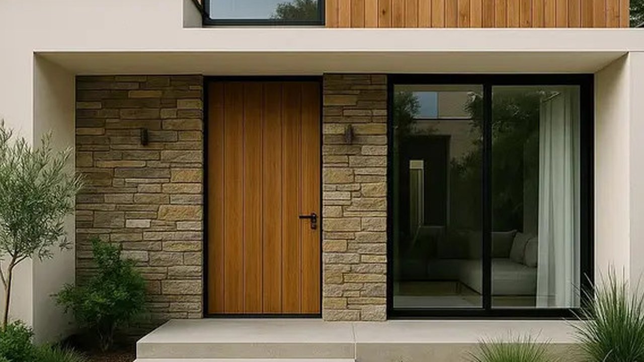Rumah Minimalis Modern yang Tidak Akan Cepat Ketinggalan Zaman (Foto: ChatGPT)