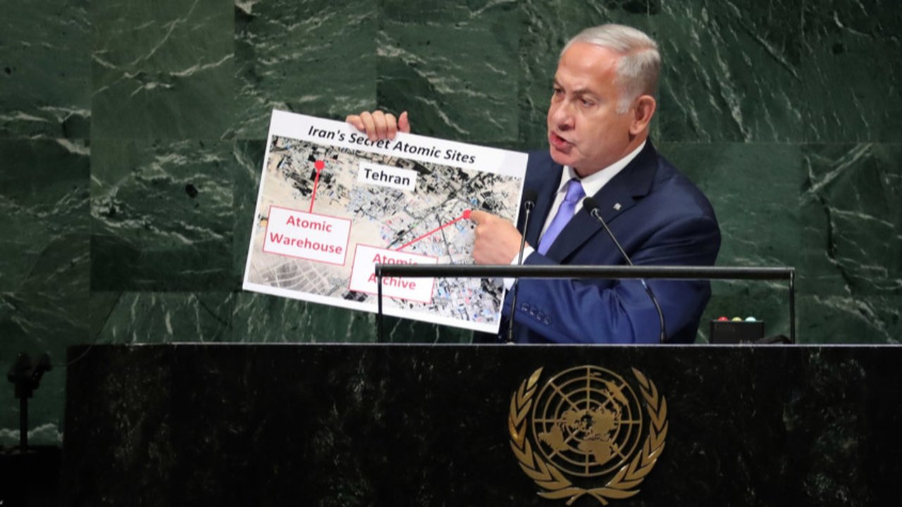 Benjamin Netanyahu