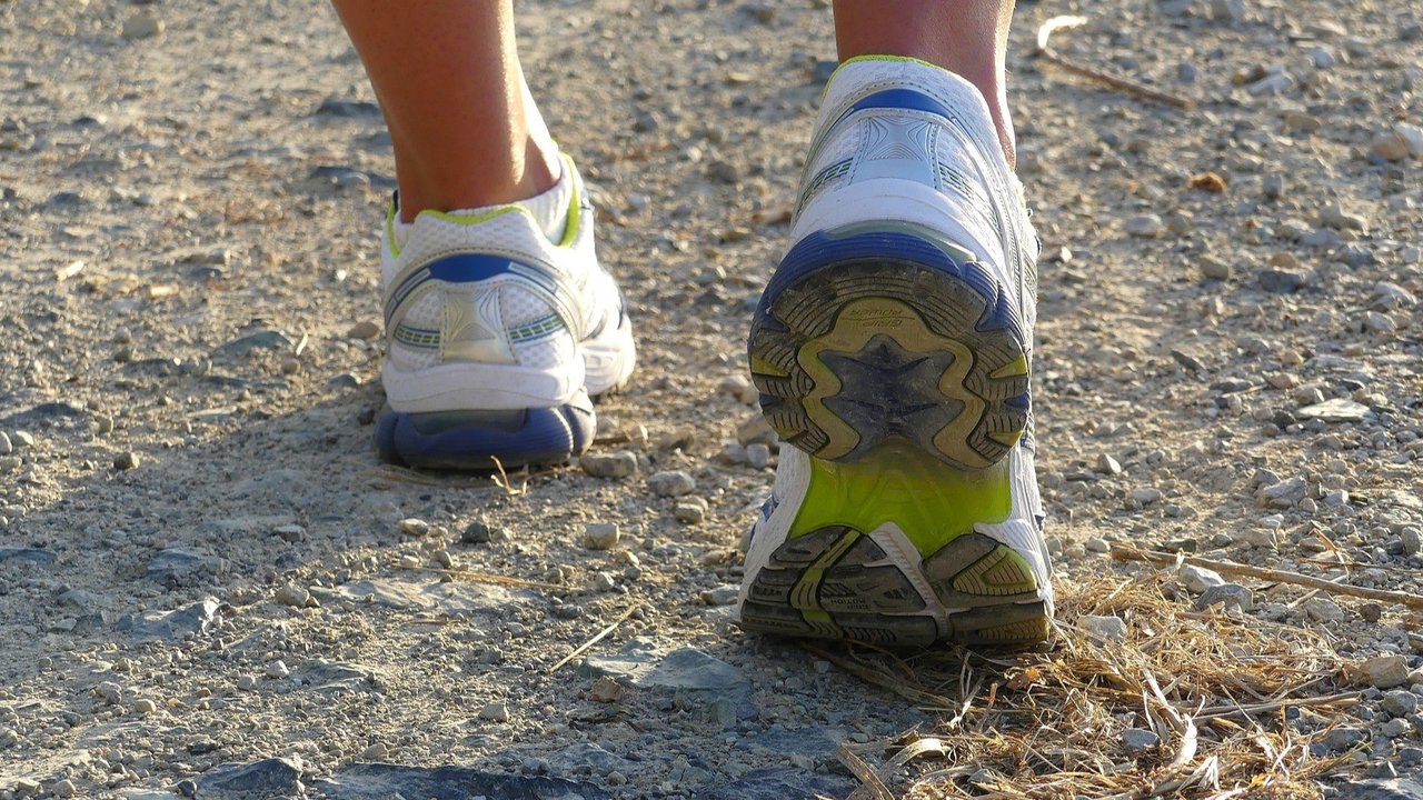 Ilustrasi Sepatu Lari