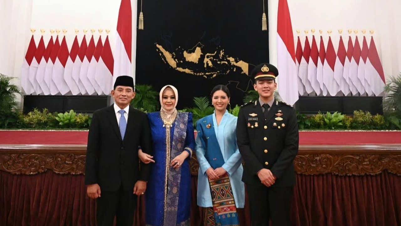 Iptu Hafiz Bangga Ayahnya Eks Kasau Kini jadi Dubes Maroko