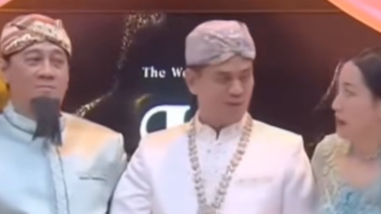Andre Taulany, Surya Insomnia, dan Hesti Purwadinata Parodikan Nikahan Al Ghazali, 'Pak Haji' Malah Mirip Walid