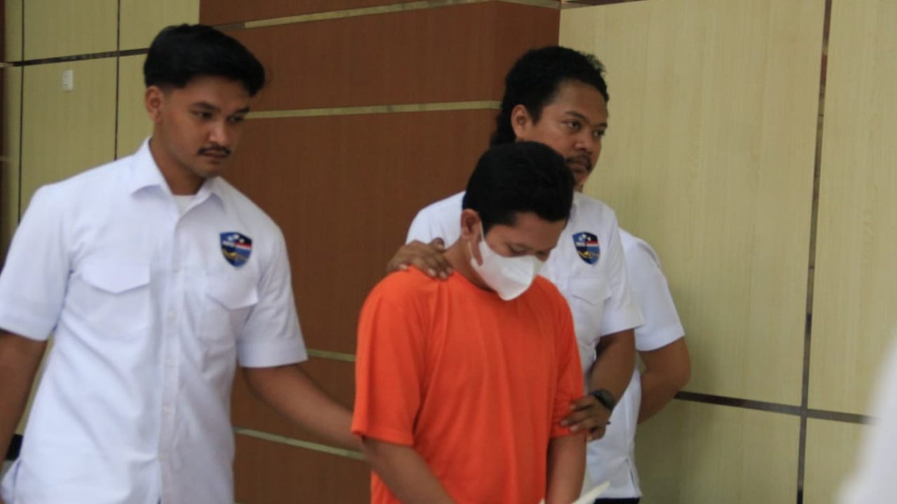 Pria di Nganjuk Ditangkap usai Tipu Warga Pakai Modus Makan Bergizi Gratis