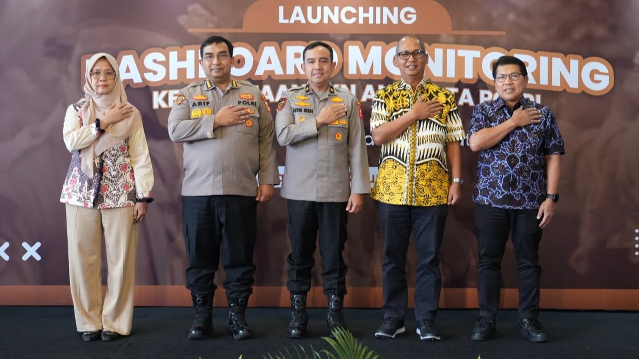 BPJS Kesehatan Luncurkan Dashboard Monitoring Bagi Anggota Polri