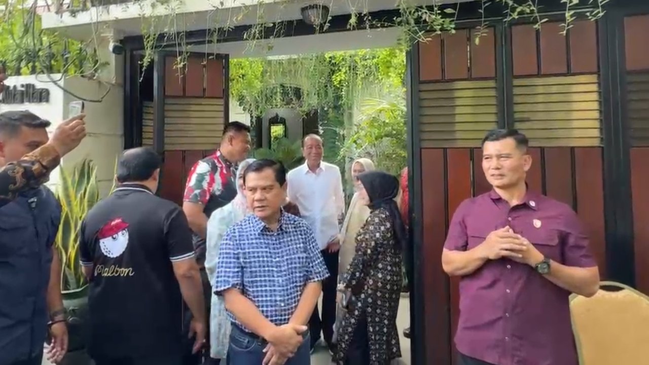 Momen Ultah ke-64 Tahun Jokowi dihadiri Menko Pratikno Hingga Muhadjir Effendi