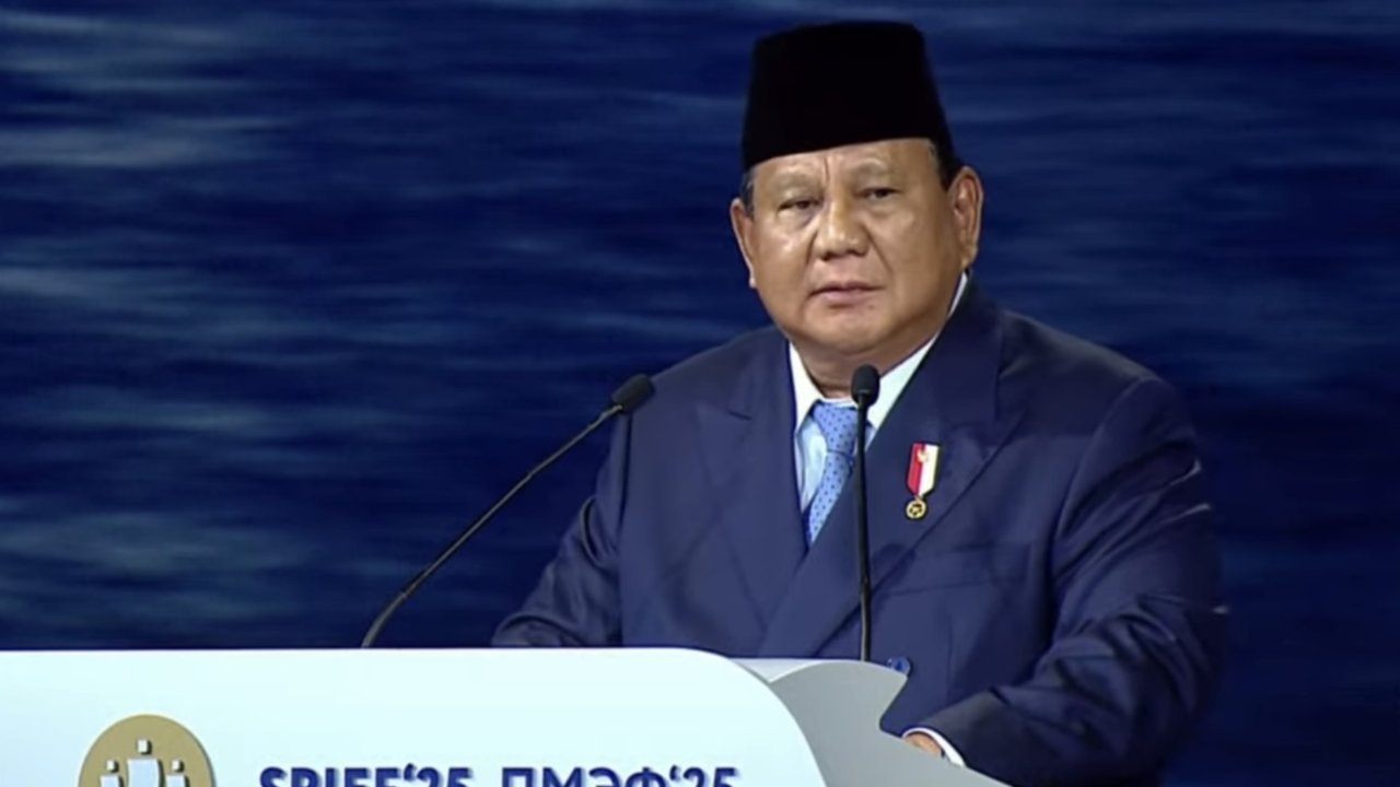 Presiden Prabowo Subianto