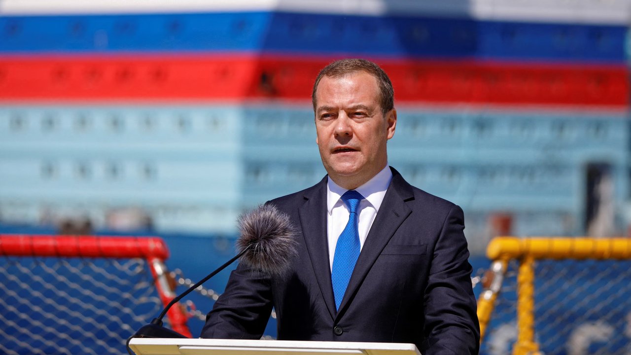 Dmitry Medvedev