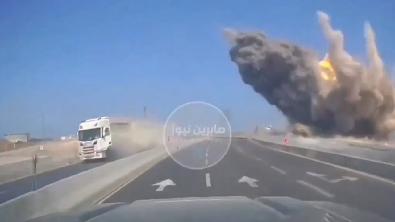 rudal iran hantam kota ashdod israel